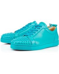 Christian louboutin Master Key Flat Skate Sneaker in Black for Men ...