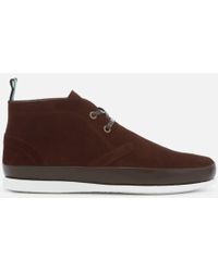 paul smith cleon chukka boots