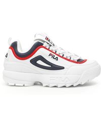 blue fila disruptor 2