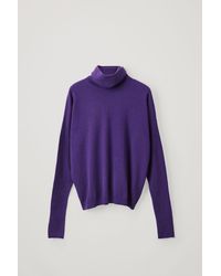 cos turtleneck womens