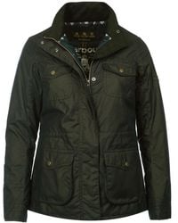 Barbour Rhossili Womens Wax Jacket - Multicolour