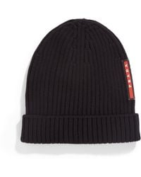 Men's Prada Hats | Lyst™