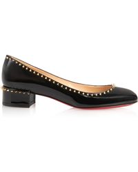 Christian Louboutin Low Heels | Lyst?  