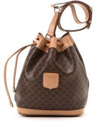 celine brown signature crossbody bag  