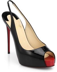 Christian Louboutin Sandal Heels | Lyst?  