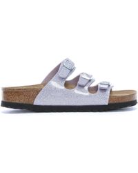 birkenstock three strap brown
