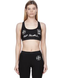 Off-White c/o Virgil Abloh Crop Top Basic - Black