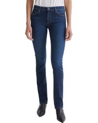 AG Jeans The Harper Skinny Straight - Blue