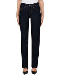 NYDJ Marilyn Straight - Blue