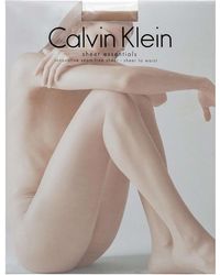 Calvin Klein Seamless Sheer - Natural