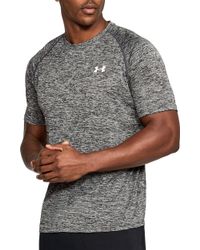 under armour men's tech short sleeve t shirt