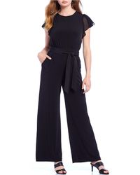 calvin klein jumpsuit dillards