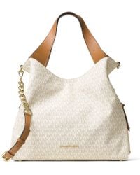 michael kors devon signature large tote