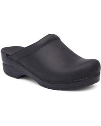 dansko sonja black oiled