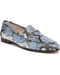 sam edelman loraine loafer snake