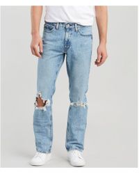 levis 541 distressed jeans