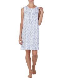 Eileen West Short Nightgown - White
