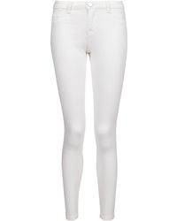 Dorothy Perkins White 'harper' Skinny Denim Jeans