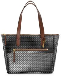 dsw fossil tote