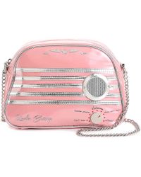 betsey johnson radio purse