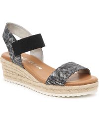 Anne Klein Cait Wedge Espadrille - Lyst