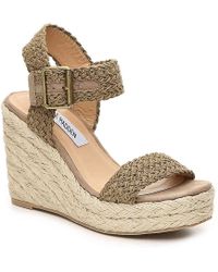 steve madden citrus wedge