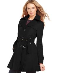 Women's Kenneth Cole Raincoats and trench coats from $60 - Lyst