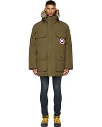 canada goose parka olive canada goose parka olive