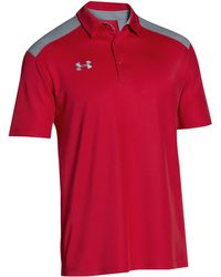 ua colorblock polo