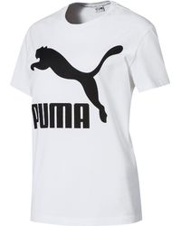 puma classics tight t7 tee