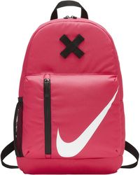Nike Pink Just Do It Mini Backpack in Pink - Lyst