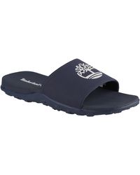 Fells Slide Shoes Blue Fells Slide Shoes Blue