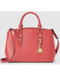 ralph lauren pink handbag