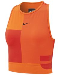 Nike Pro Hypercool Top - Orange