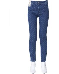 Stella McCartney High Skinny Fit Jeans - Blue