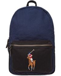 Men's Polo Ralph Lauren Backpacks - Lyst