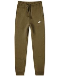 nike club jogging bottoms