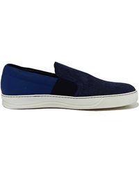 lanvin iridescent sneakers