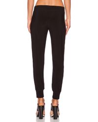 norma kamali jog pants