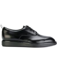prada lug sole oxford