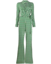 Diane von Furstenberg Combinaison Michele - Blanc