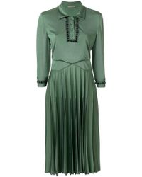 bottega veneta green robe