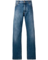 h&m baggy high waist jeans