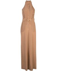 Zimmermann Tuta intera a pois - Marrone