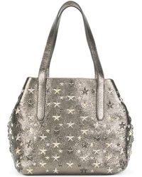 jimmy choo star studded bag