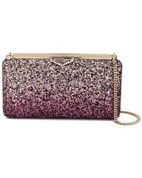 jimmy choo pink clutch