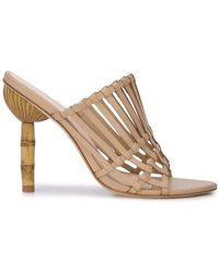 Cult Gaia - Ark Heeled Sandals - Lyst