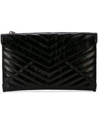 Rebecca Minkoff - Quilted Leo Clutch - Lyst