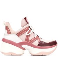 olympia leather and scuba trainer
