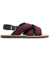 marni fringed fussbett sandals